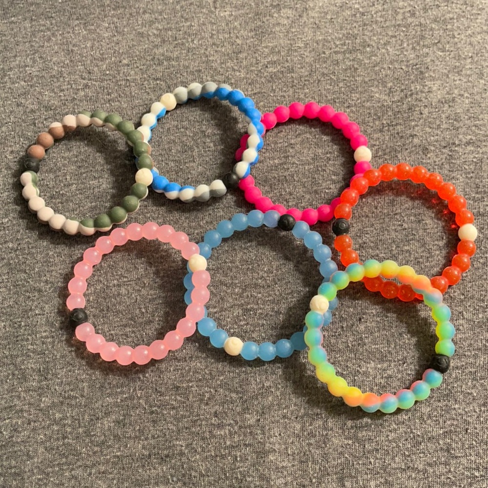(7) Lokai Bracelets